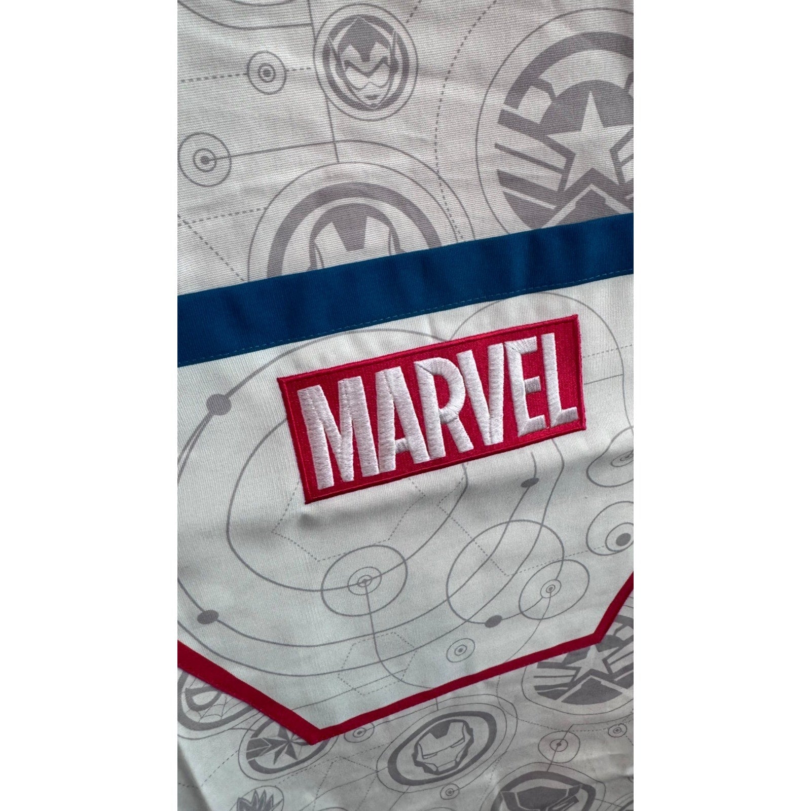 NEW Disney Parks Marvel Superhero Logos Apron