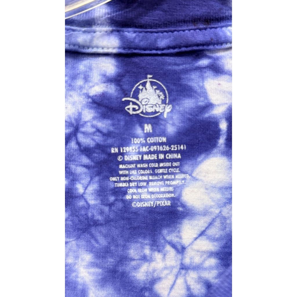 NEW Disney Parks Coco Loteria Long Sleeve Tie Dye Shirt Adult Medium