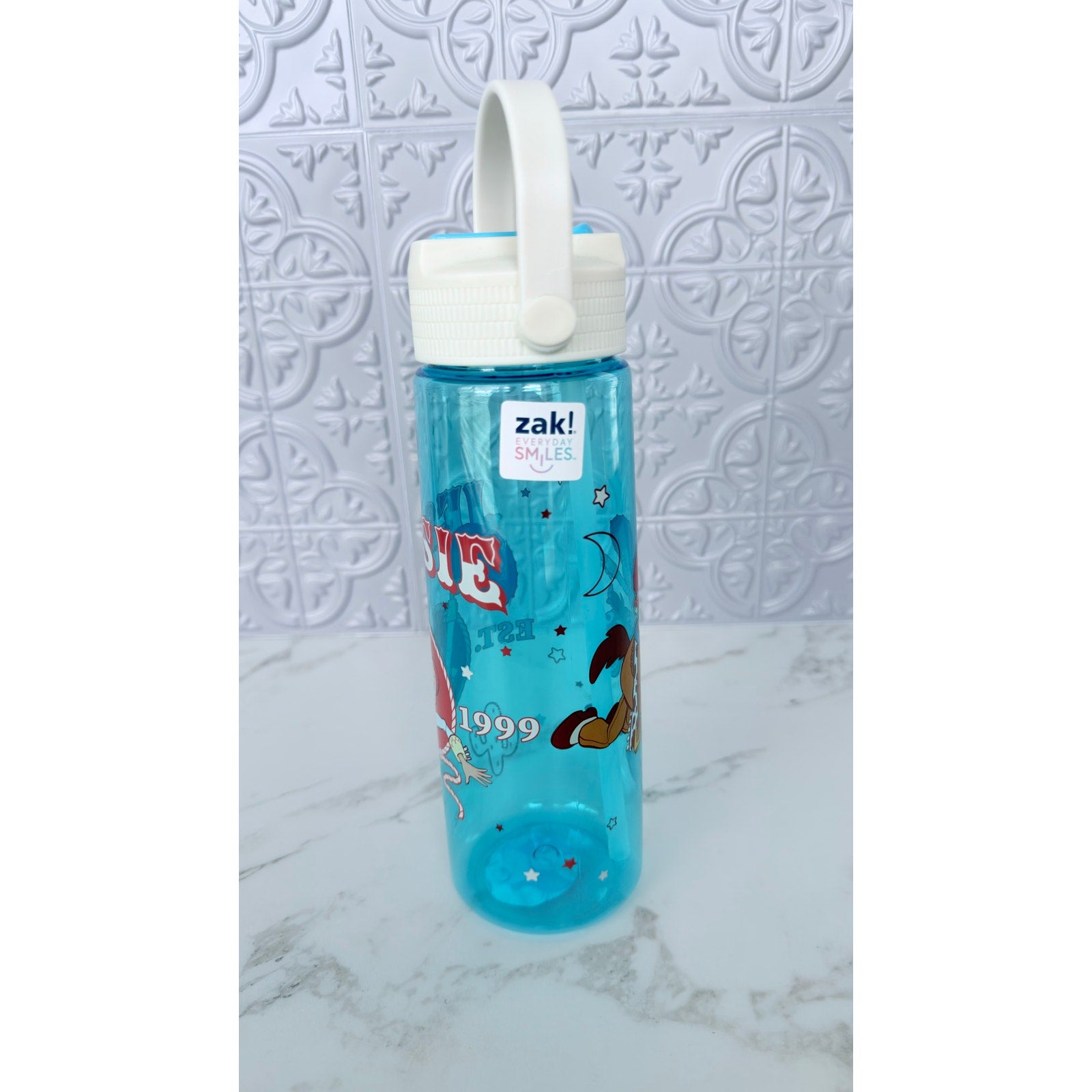 Zak! Designs Disney Pixar Toy Story Jessie 30 oz Water Bottle NEW
