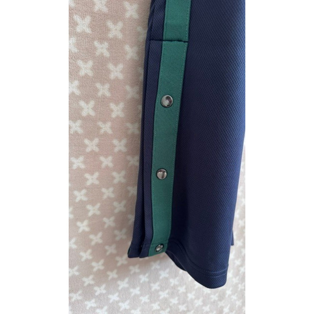 Disney Parks Blue And Green Mickey And Friends Golf Pants Size Large