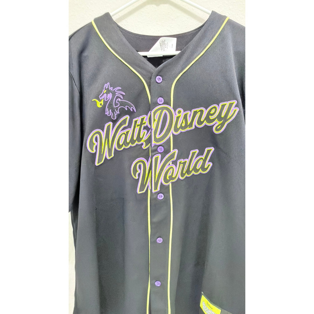 NWT Disney Maleficent Sleeping Beauty Baseball Jersey - Large