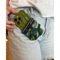 New Jockey Classic Brief Mini Keychain - Tiny Green Camo Cotton Underwear - NWT