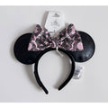 Disney Parks x Loungefly Minnie Ears Headband - Animal Print NWT