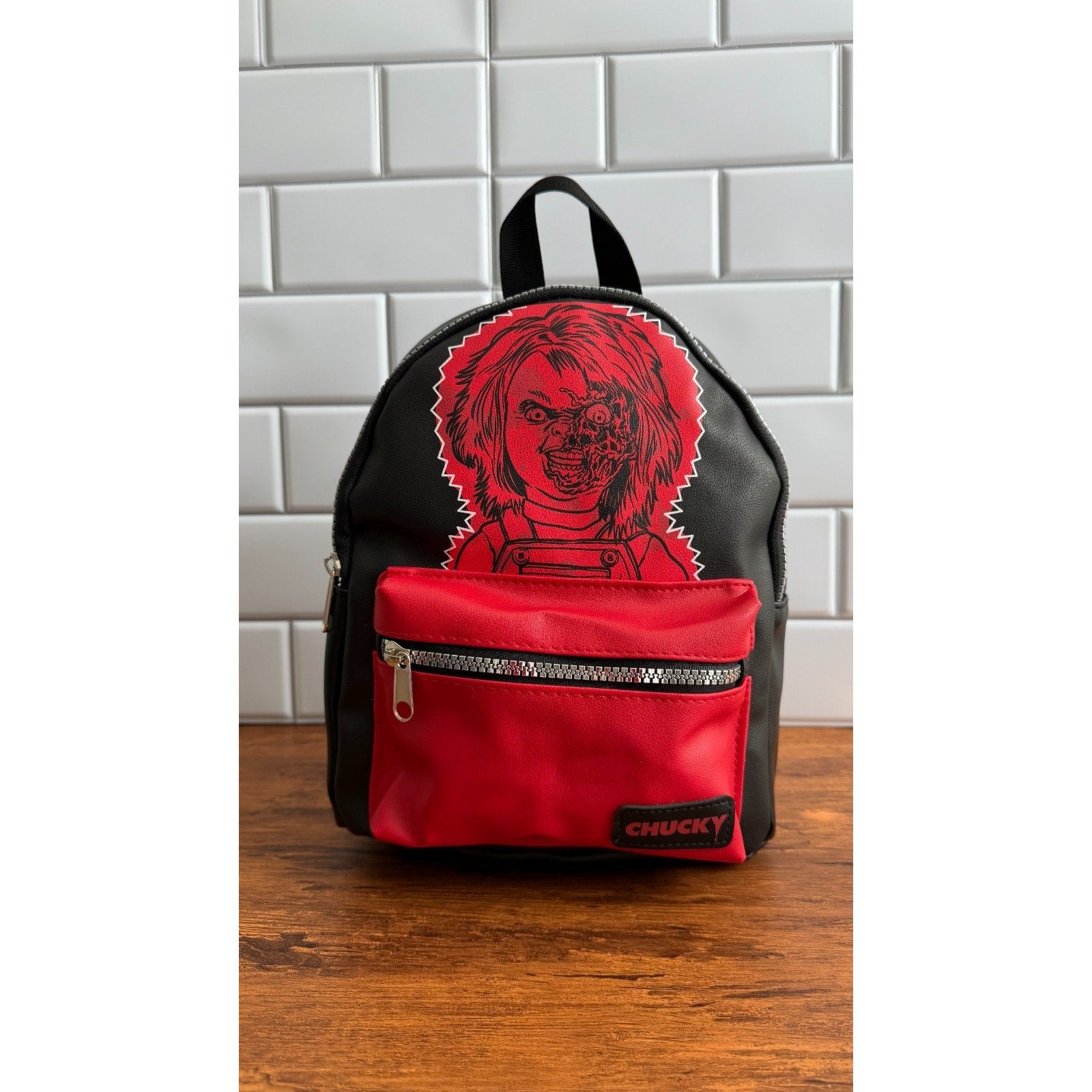 Chucky "Child's Play" Cosplay Mini Backpack - NWT