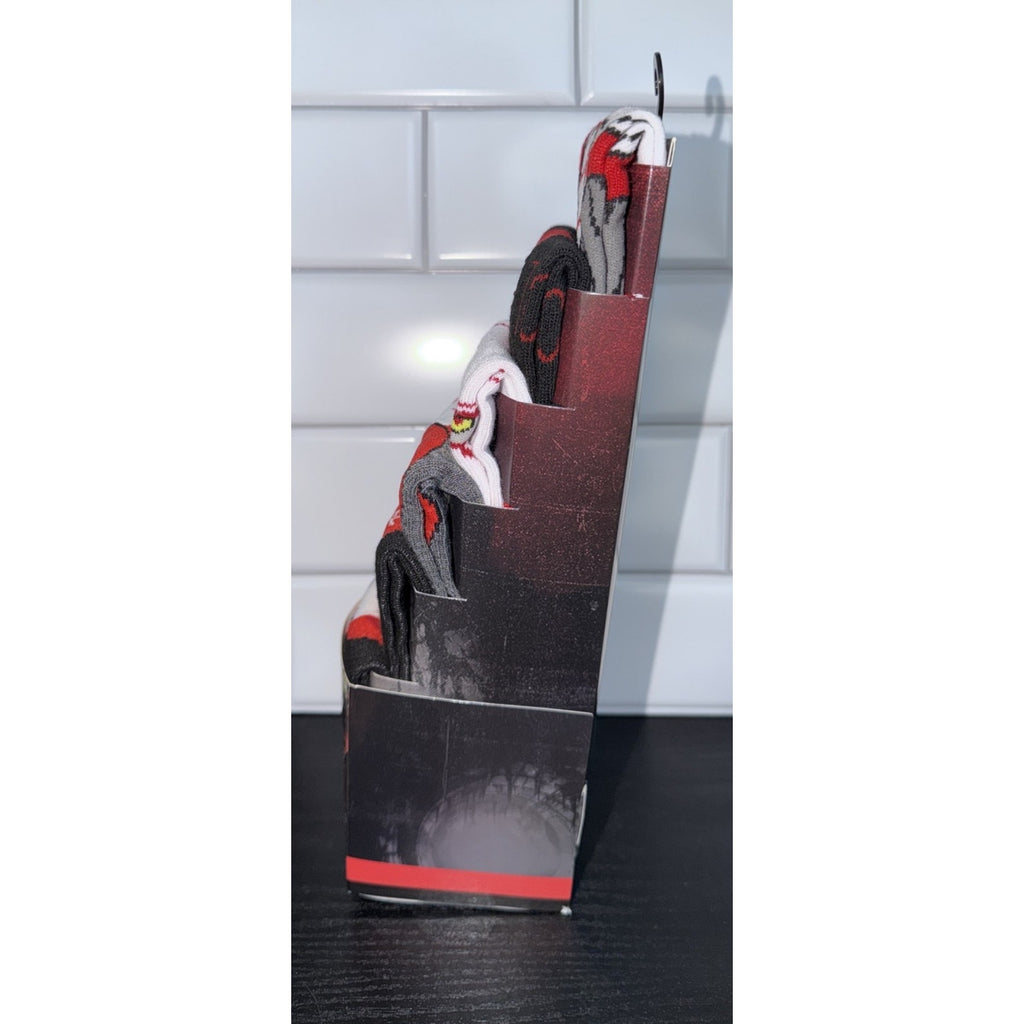 Stephen King's IT Men's Crew Socks 6-Pack - Size 8-12 NEW