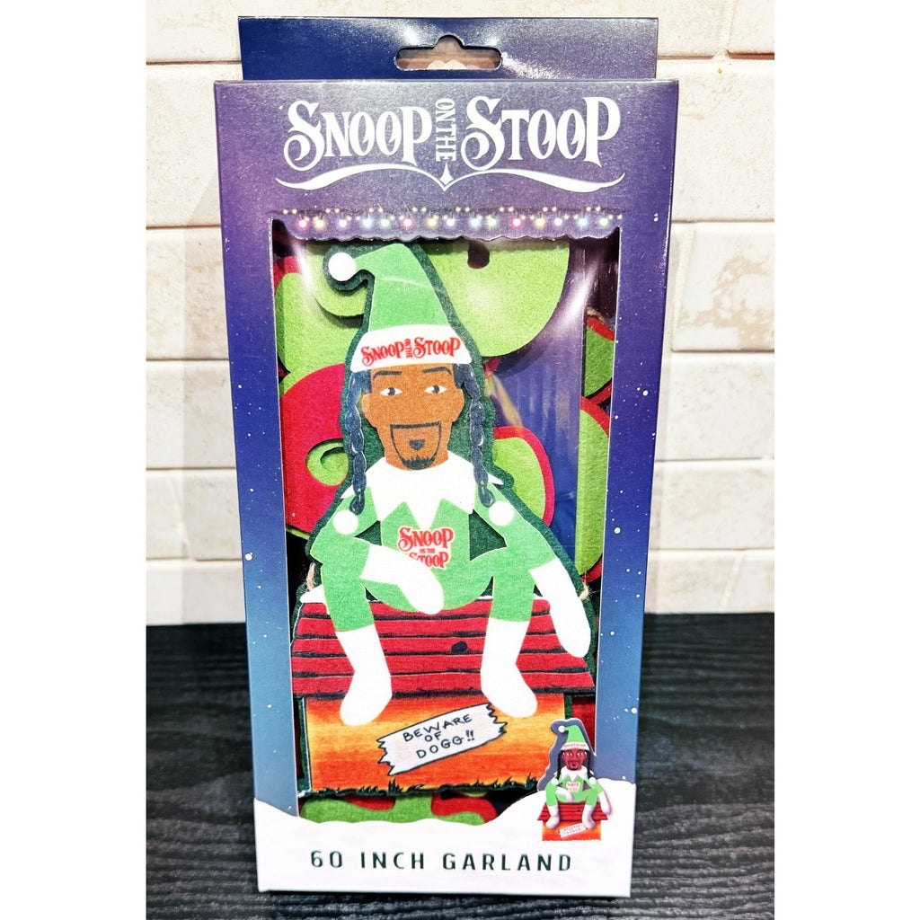 Snoop on the Stoop Snoop Dogg 60 Inch "Beware the Dogg " Garland - NEW