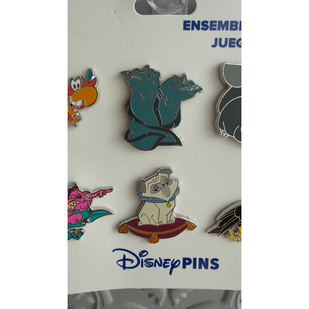 Disney Parks Villains Sidekicks 6 Pin Set NEW