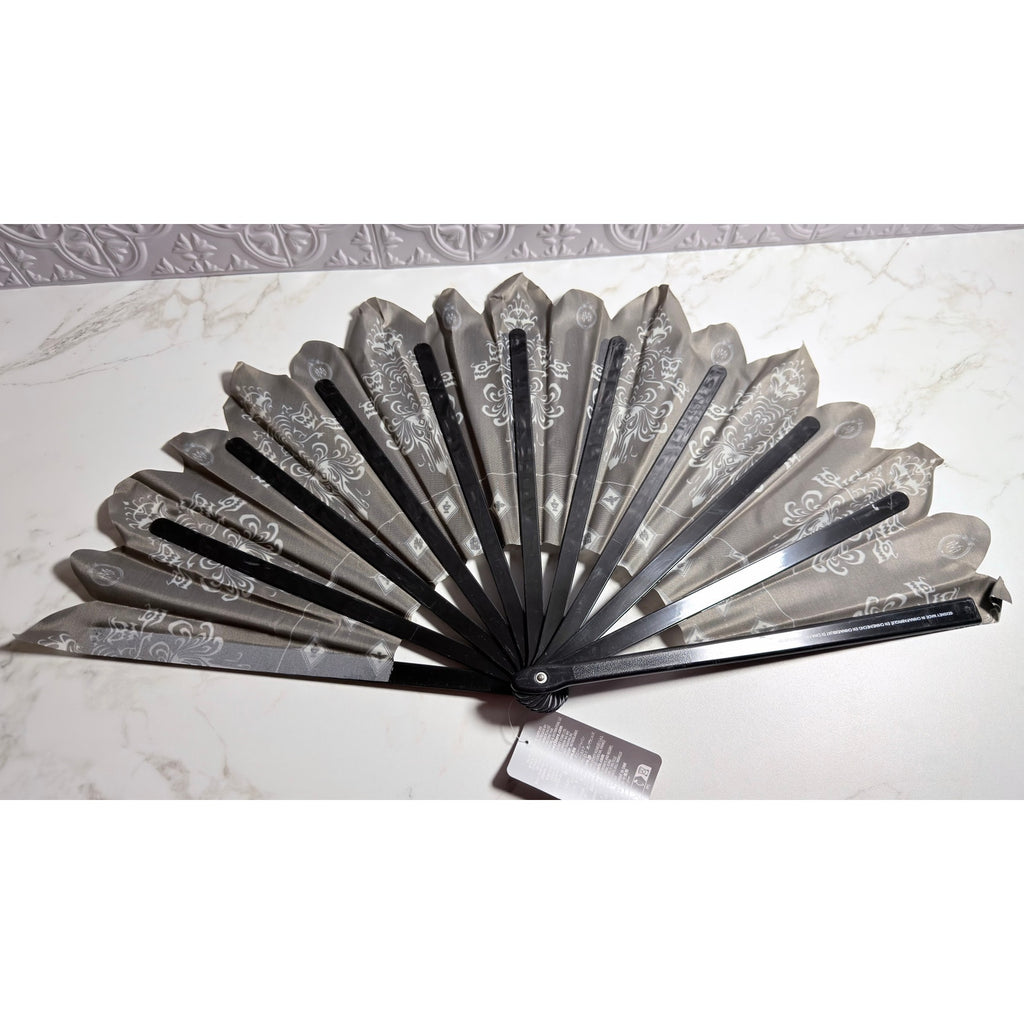 Disney Parks The Haunted Mansion Folding Fan Ghost Host Hand Fan NEW