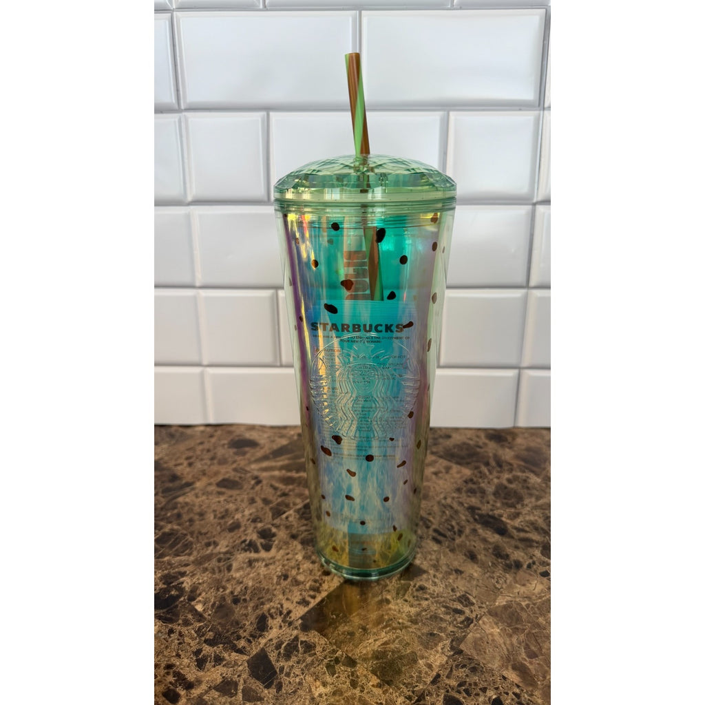 Disney Eats Mickey Ice Cream Sandwich Starbucks Tumbler 24oz WDW NEW