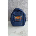 Disney Parks Lug Epcot World Showcase Norway Hopper Shorty Backpack Blue NWT