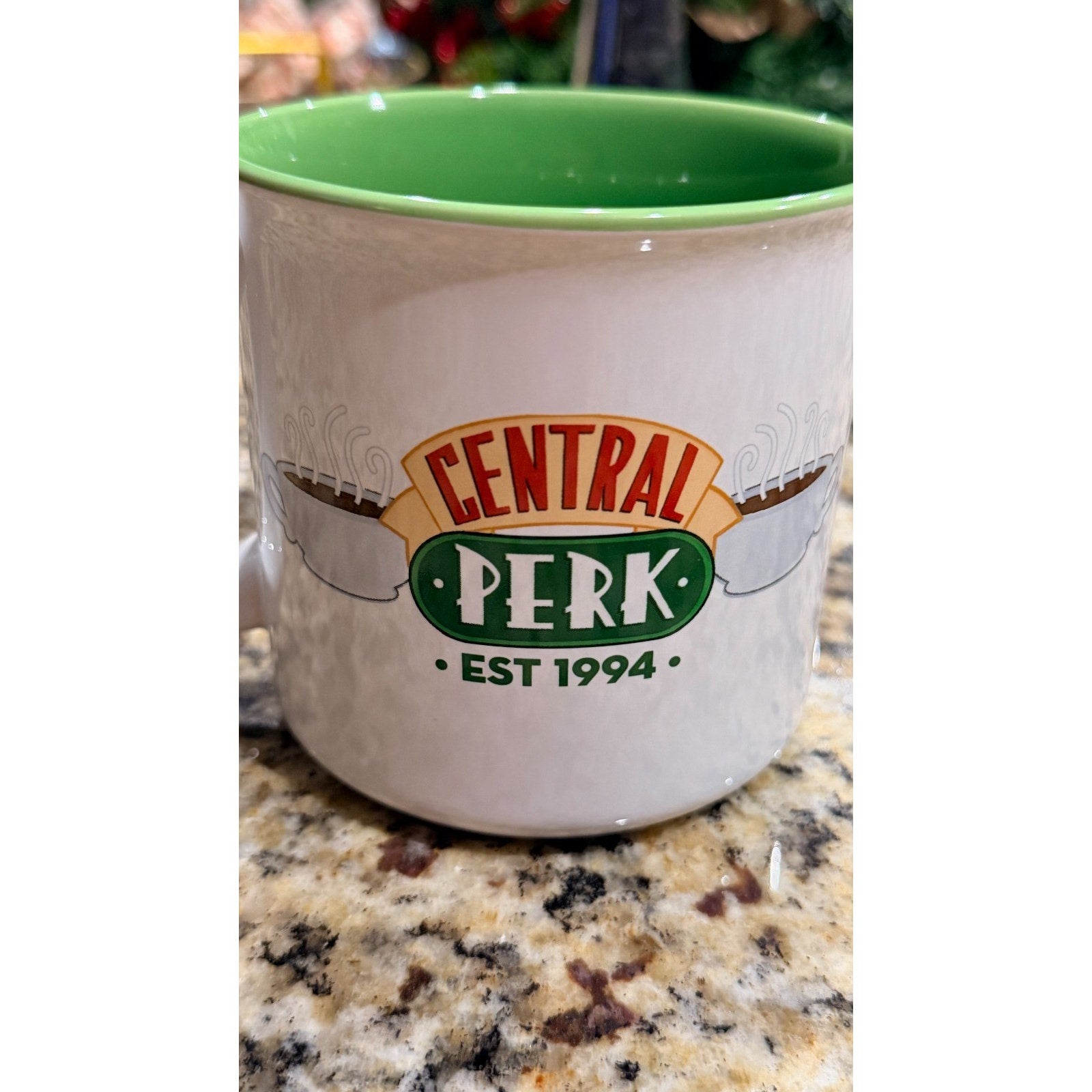 NEW Silver Buffalo Friends Central Perk 20oz Coffee Mug