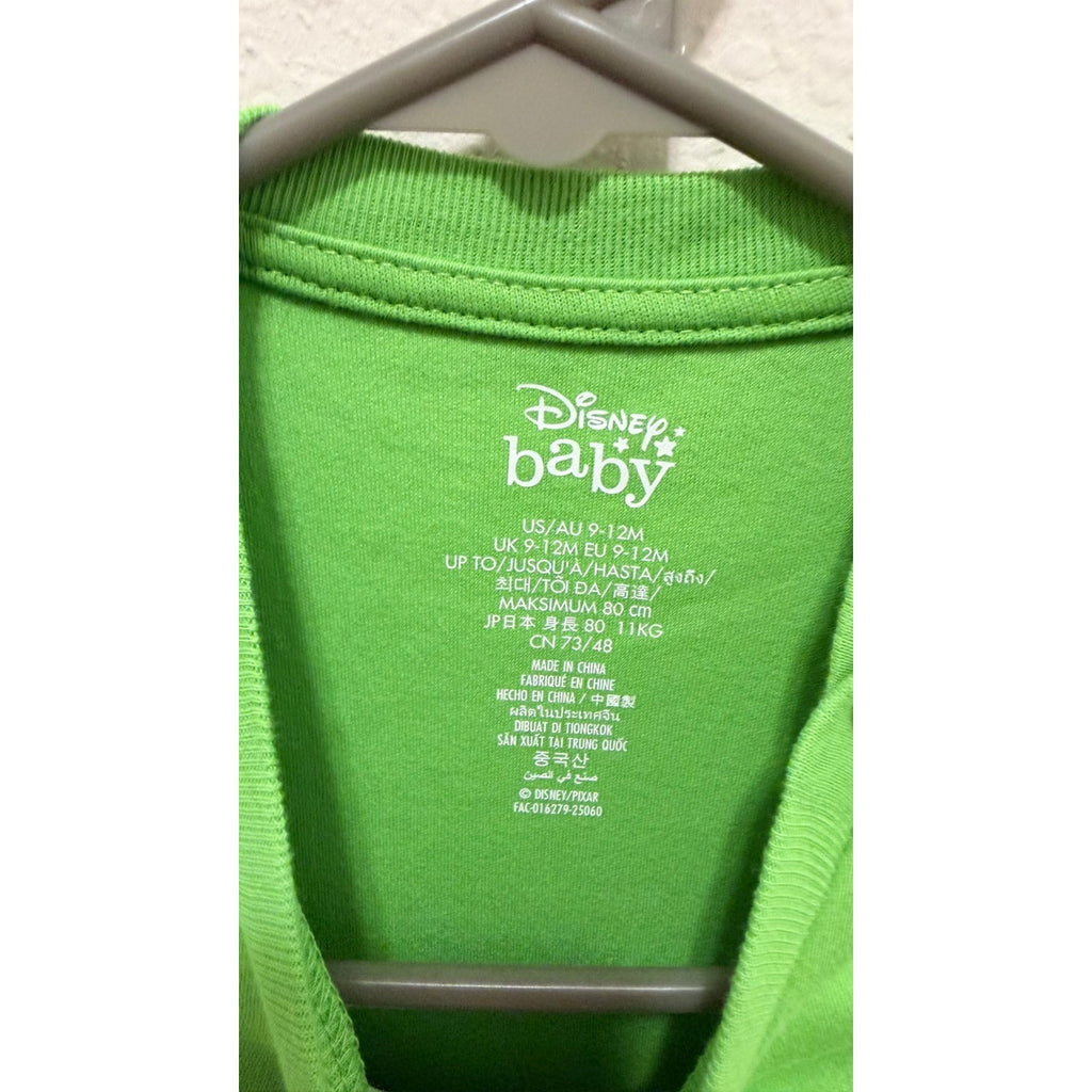 Disney Baby: Rex Costume Bodysuit & Cap Set – Toy Story – 9-12M NEW