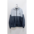 Disney Parks Disneyland Mickey Mouse Hooded Gray Windbreaker Jacket Large