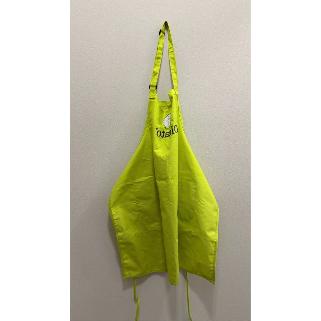 Starbucks Limited Edition Neon Green Oleato Barista Apron 2023 NEW
