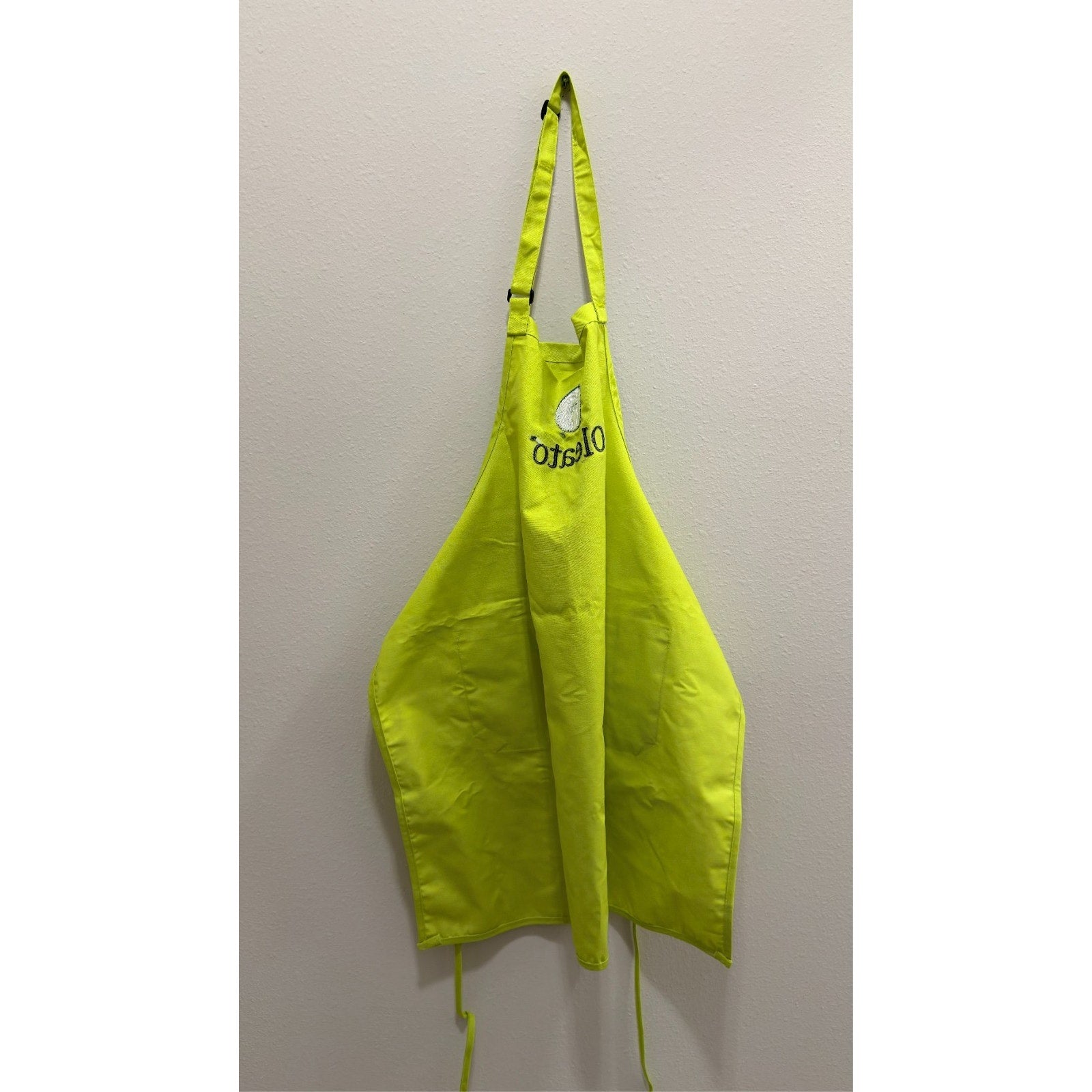 Starbucks Limited Edition Neon Green Oleato Barista Apron 2023 NEW
