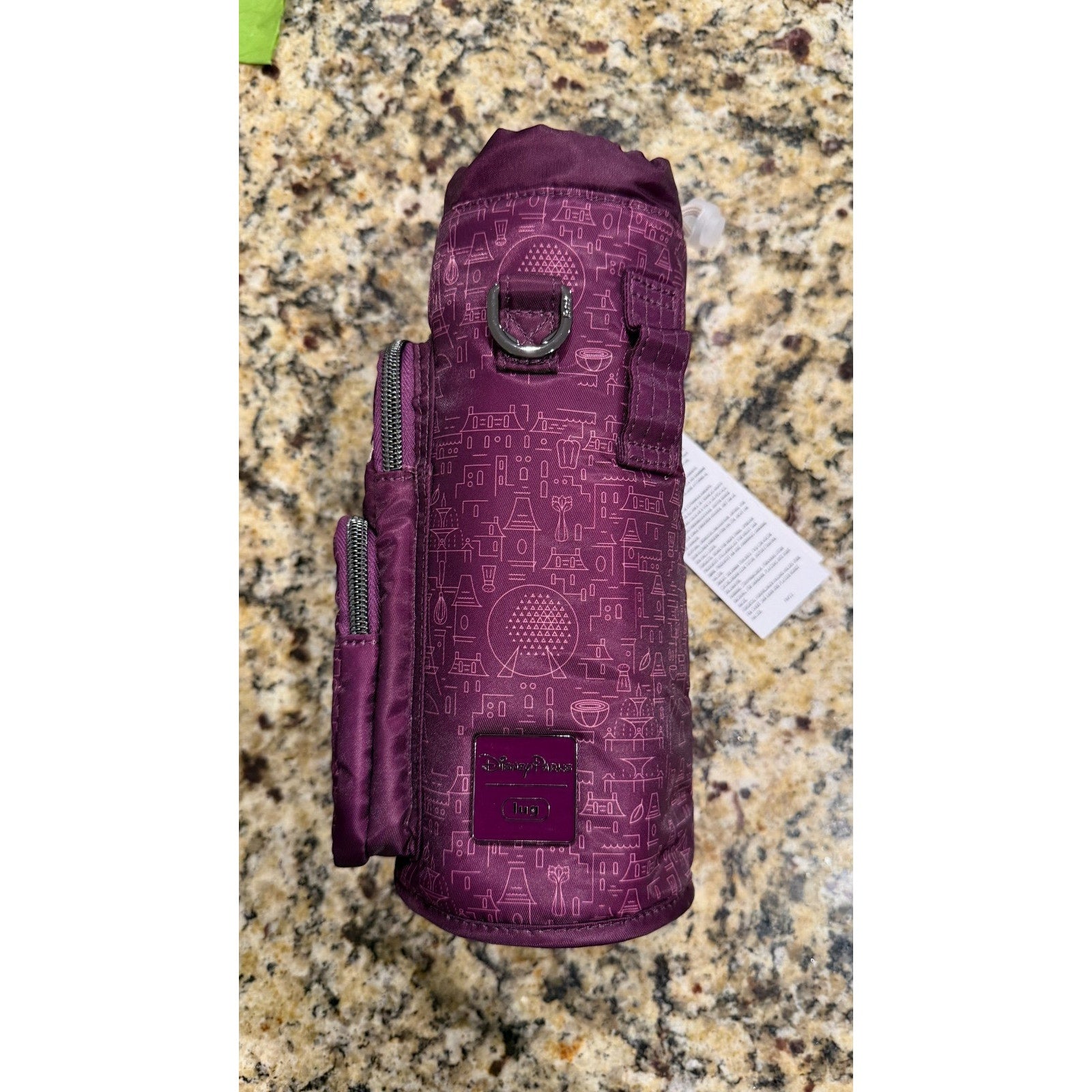 NEW Disney Parks x Lug 2025 Epcot Food & Wine Festival Remy Water Bottle Holder