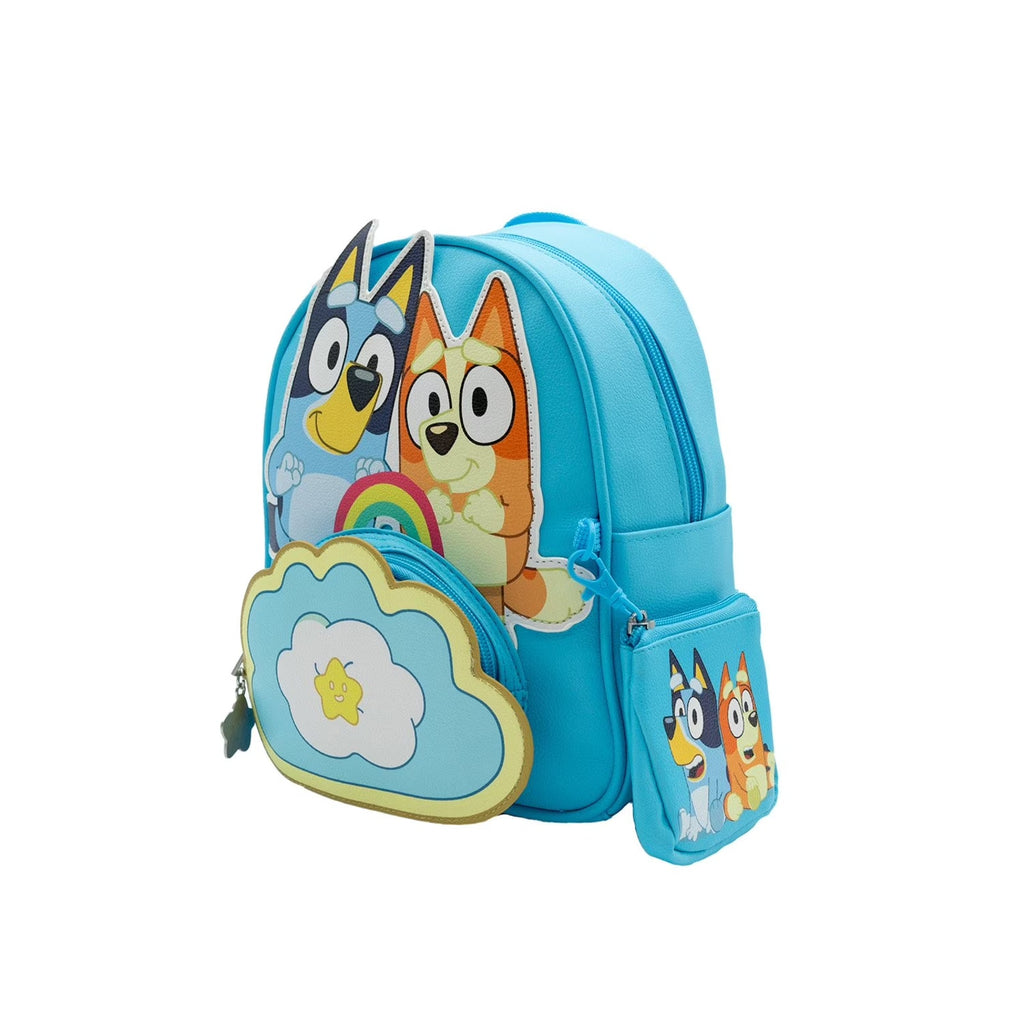 Bluey 10.5" Mini Backpack & Coin Purse NEW
