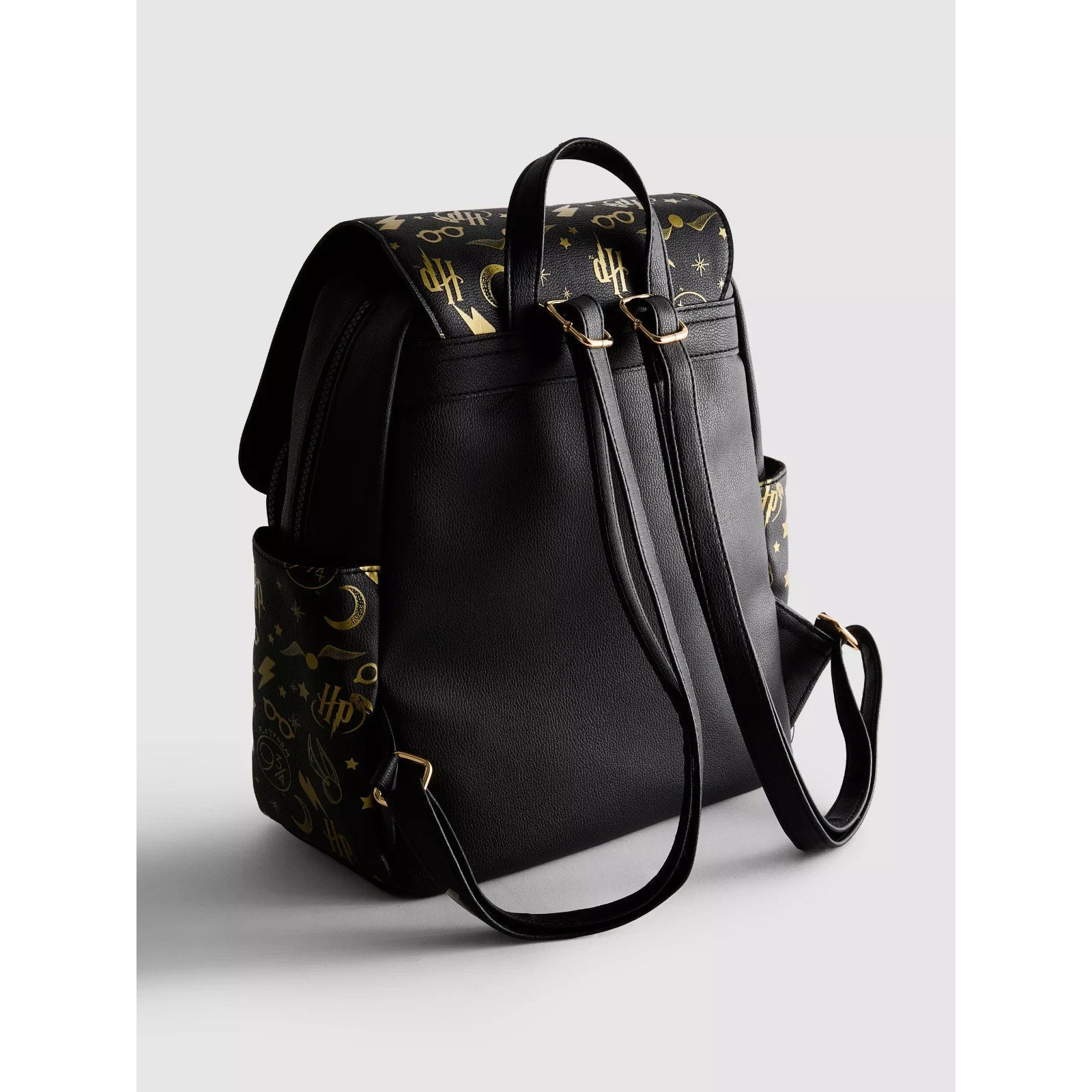 NEW Primark x Harry Potter Black and Gold Backpack