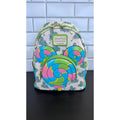 Disney Parks x Loungefly Eats Collection Mickey Lollipop Mini Backpack NWT
