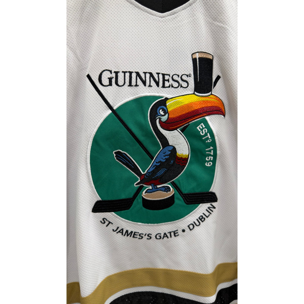 Guinness Toucan Hockey Jersey Men's Medium NWT St James's Gate Dublin 1759