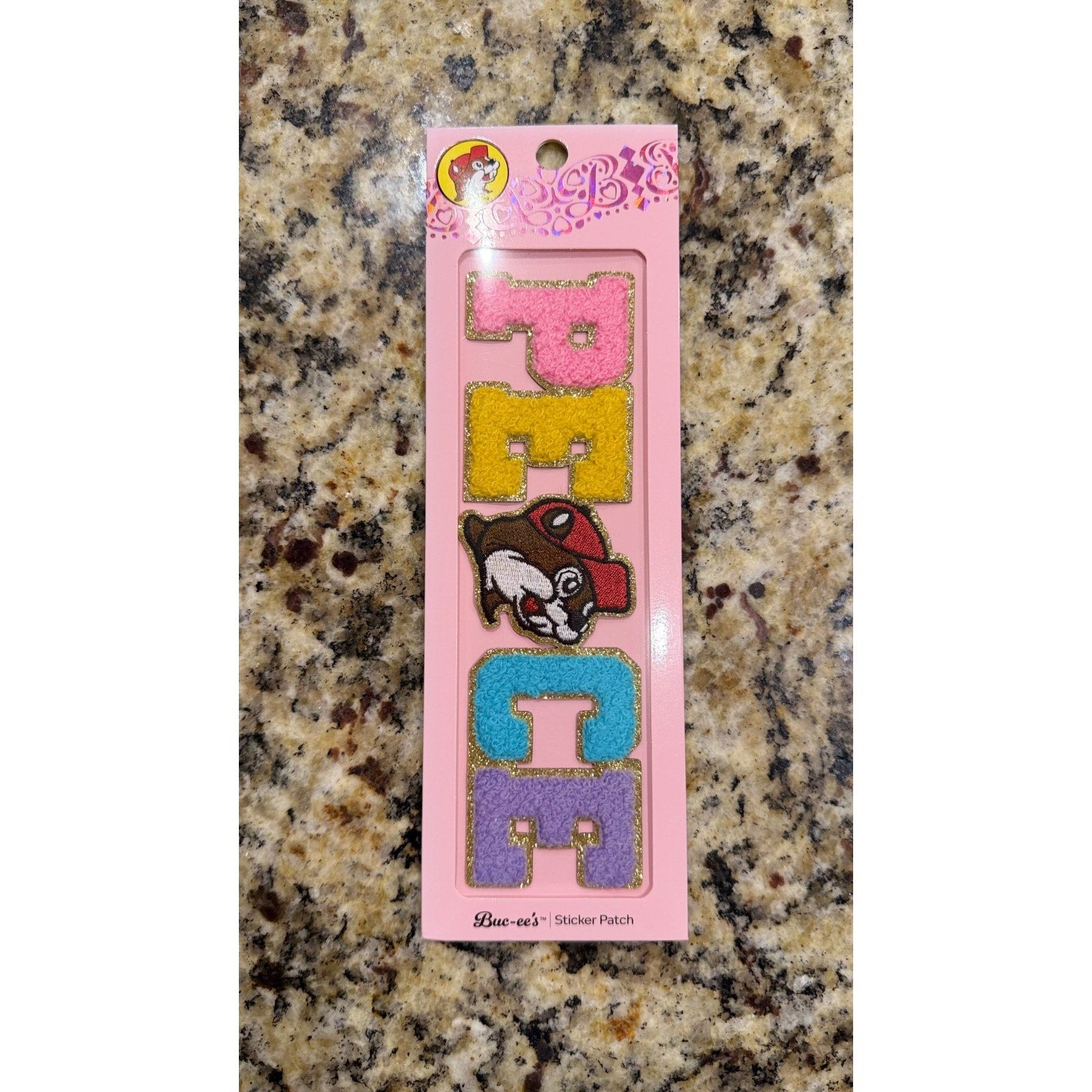 NEW Buc-ee’s "PEACE" Sticker Patch – 2025 Edition