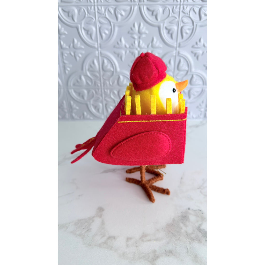 NWT Target Featherly Friends 2026 Summer Birds - Tater French Fries