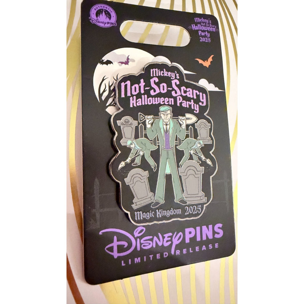 WDW Mickey’s Not-So-Scary Halloween Party 2025 Haunted Mansion Pin