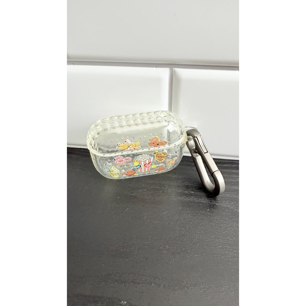 Disney Parks 2024 Disney Eats Park Snacks Airpods Pro Case w/ Carabiner