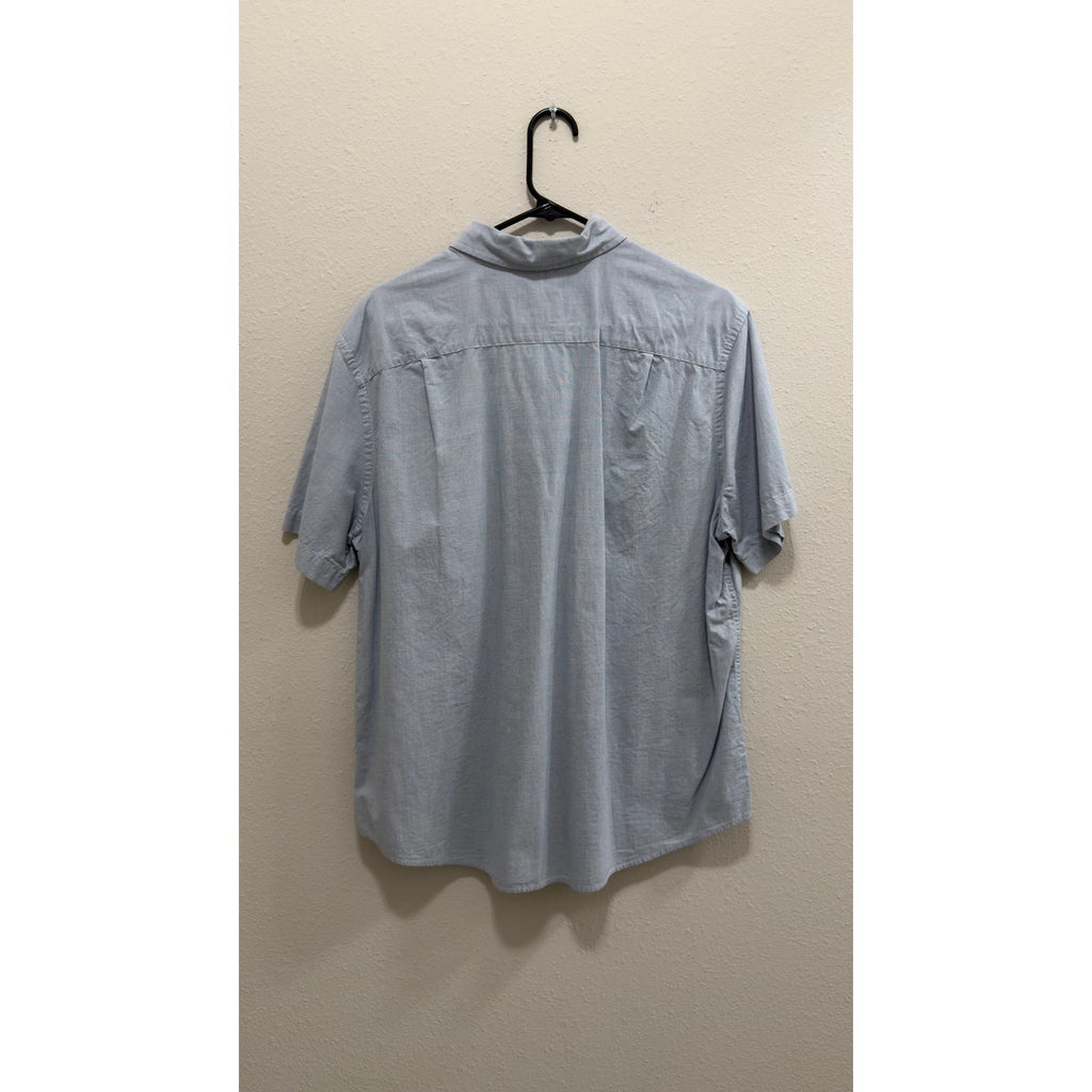 Goodfellow & Co Men's Large Northrop Light Blue Long Sleeve Button-Down Shirt