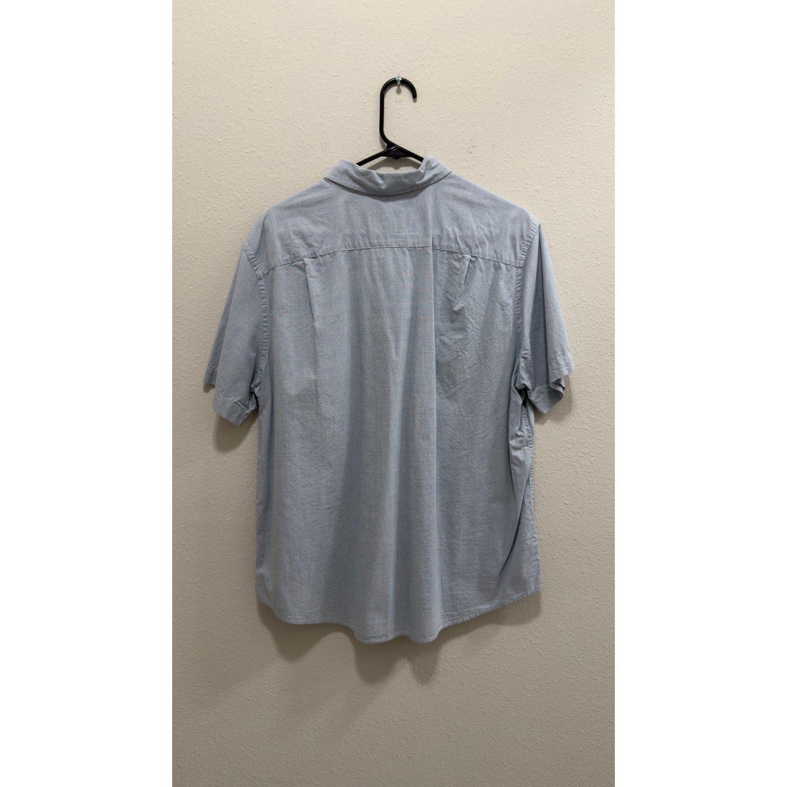 Goodfellow & Co Men's Large Northrop Light Blue Long Sleeve Button-Down Shirt