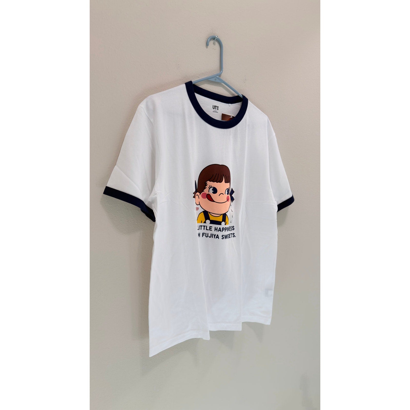 Uniqlo UT "The Brands" Fujiya Peko-chan Tee – Unisex Large – NWT