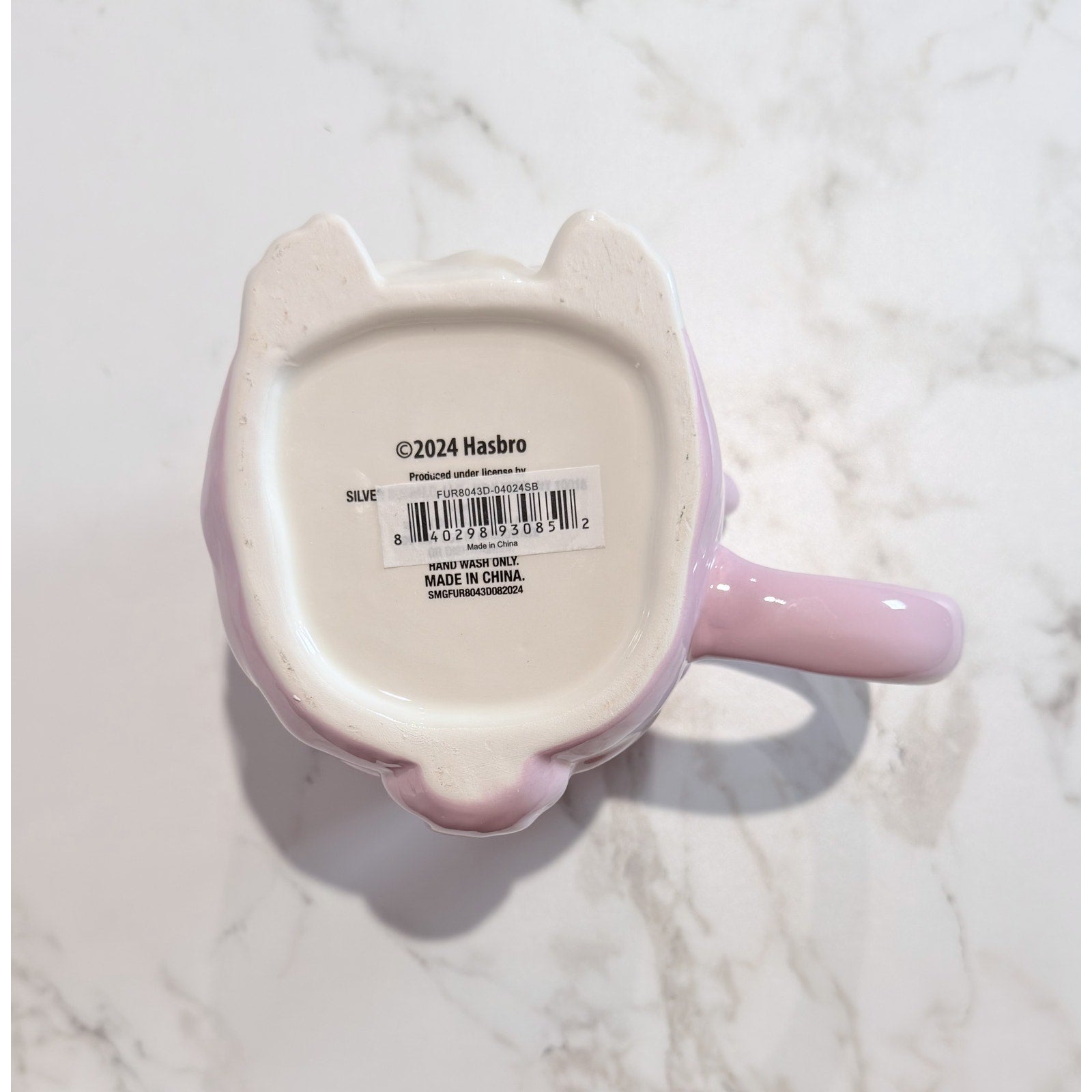 Furby Pink 3D Sculpted Ceramic Mug by Silver Buffalo – 20 oz Mug NEW