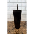 Starbucks 2021 Black Matte Studded Venti Tumbler - 24 oz