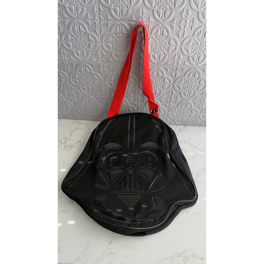 Disney Parks Star Wars May the 4th 2026 Darth Vader Helmet Canvas Tote Bag NWT