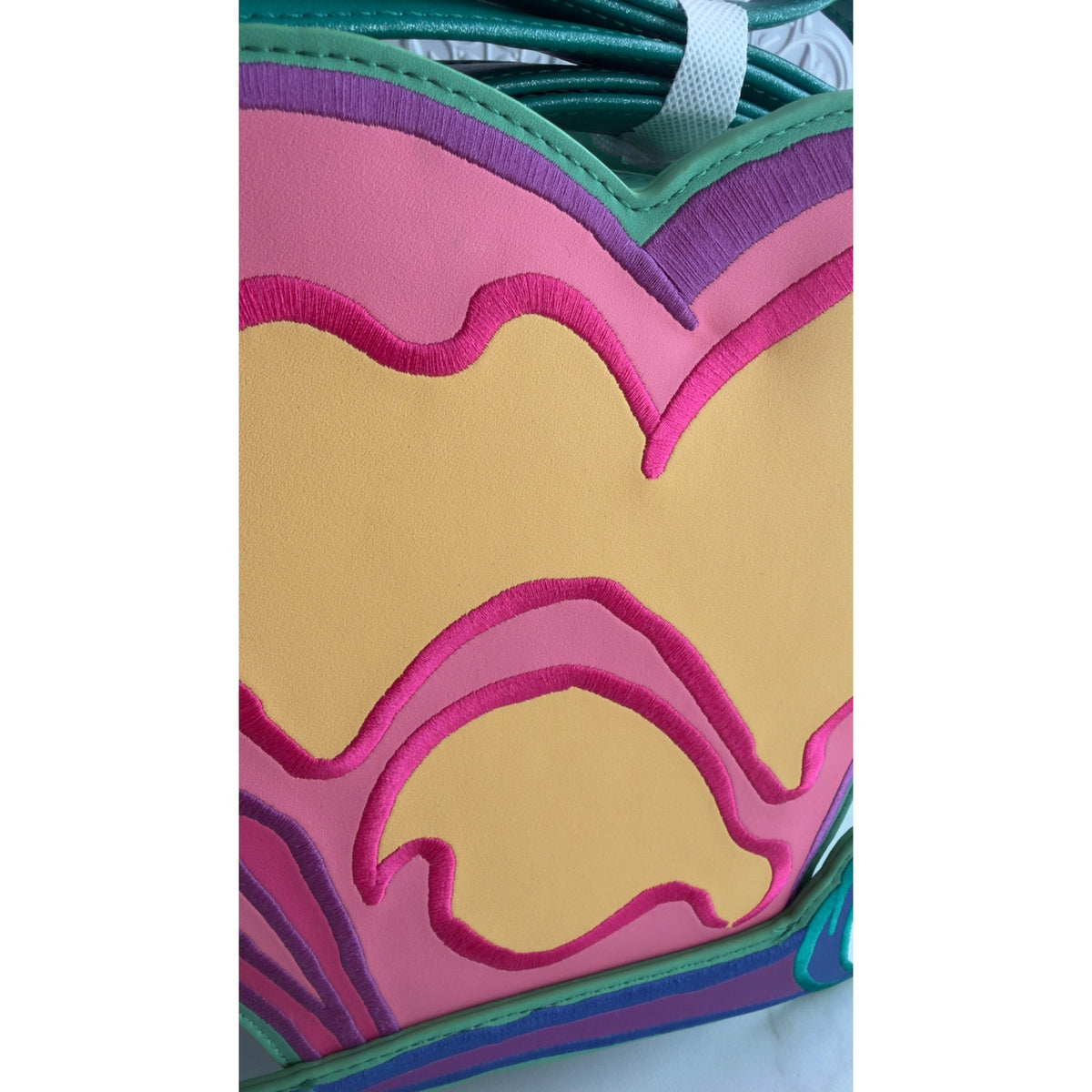 Disney Parks Loungefly 2026 Epcot Flower & Garden Alice Butterfly Bag NWT