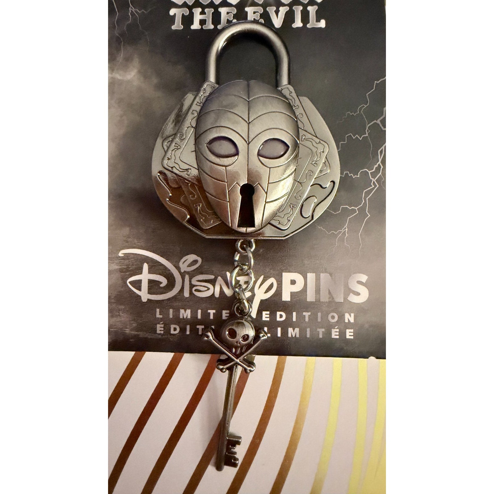 Disney Parks 2023 Dr. Facilier Unlock The Evil Pin - LE 4000 - NEW
