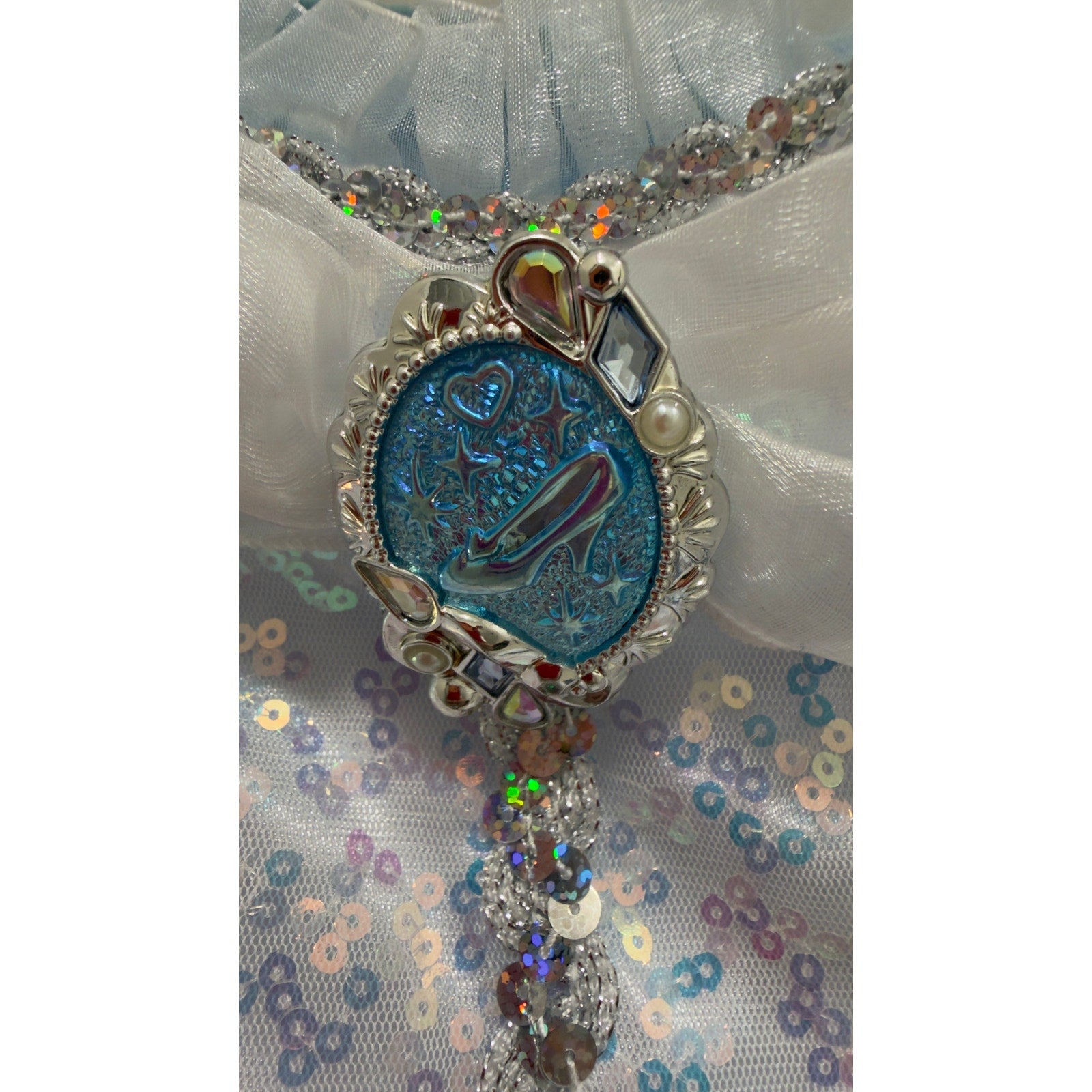 Disney Parks Princess Cinderella Costume for Kids NWT Youth XL