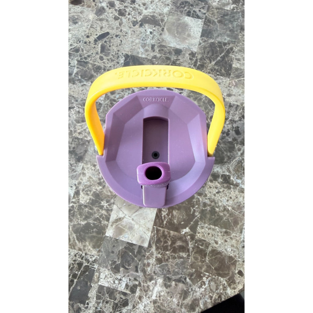 NEW Corkcicle runDisney Wine & Dine Half Marathon 2025 Tumbler - Purple/Yellow