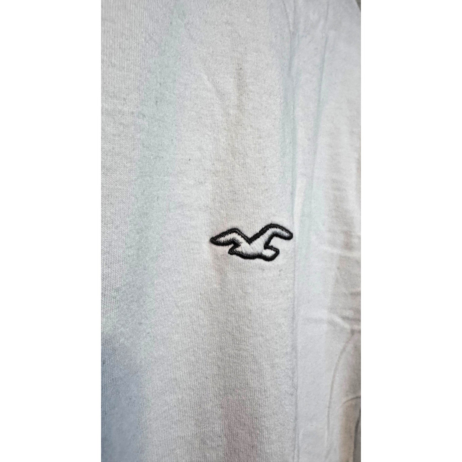 Hollister "Must Have Collection" Icon Tee (Men's XL, White)