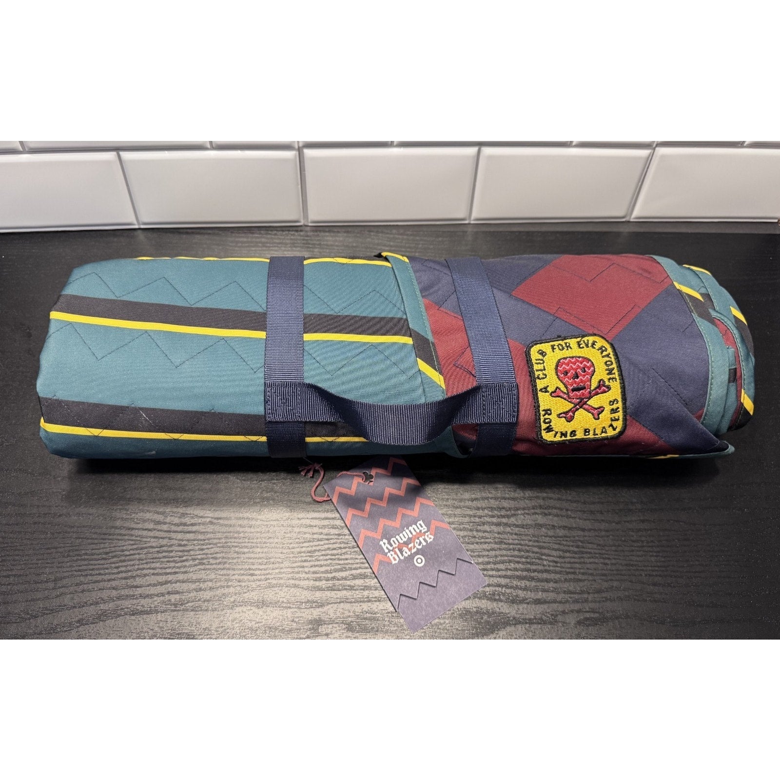 Rowing Blazers x Target Reversible Outdoor Blanket Water Repellant Large 72"x72"
