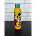Disney Parks Mickey & Minnie Yellow "Best Day Ever" 21oz Water Bottle (NWT)