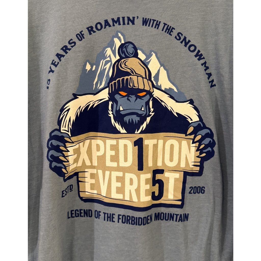 Disney Parks Expedition Everest 15th Anniversary Yeti T-Shirt Large NEW