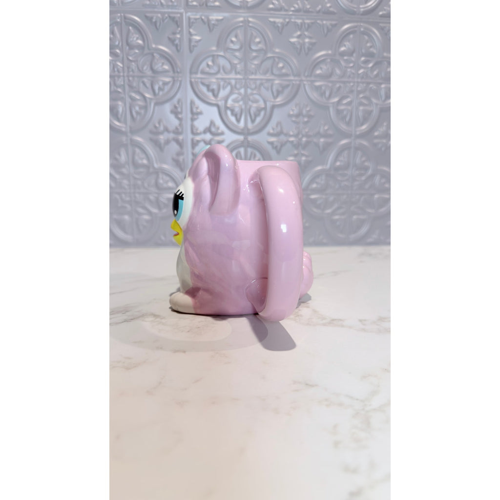 Furby Pink 3D Sculpted Ceramic Mug by Silver Buffalo – 20 oz Mug NEW