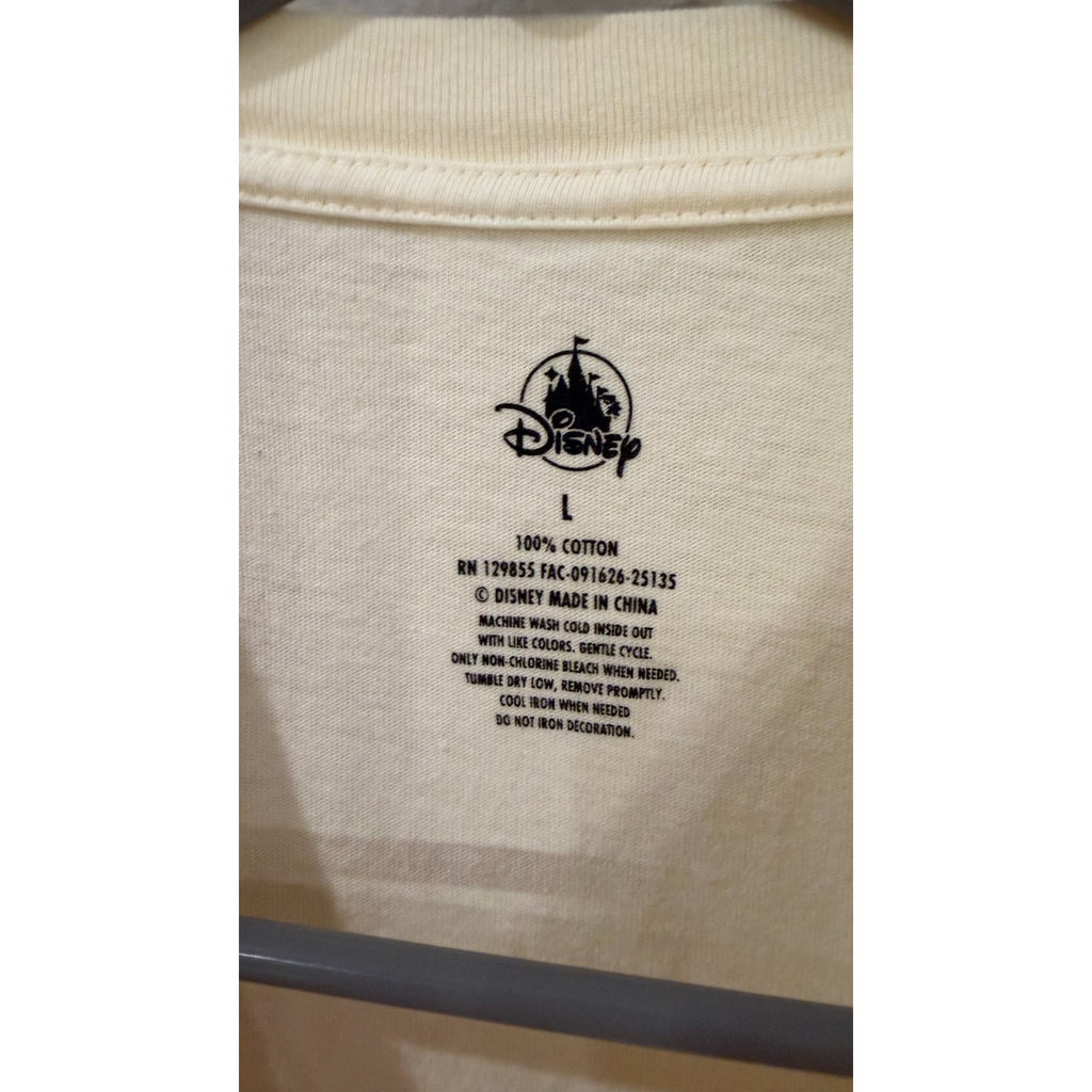 Disney Parks EPCOT World Showcase Compass T-Shirt Large NEW