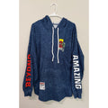 Marvel x Spirit Jersey Spider-Man "Beyond Amazing" Hoodie Large NWT