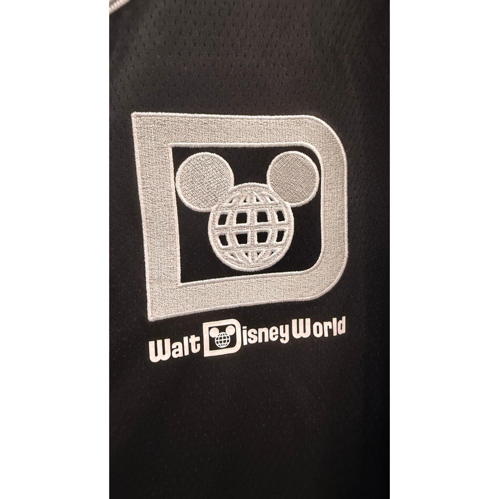 Disney Parks Walt Disney World "71" Castle Baseball Jersey Adult Large NWT