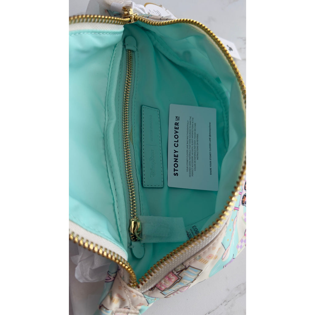 NWT Disney Parks Stoney Clover Lane It’s A Small World Belt Bag Fanny Pack