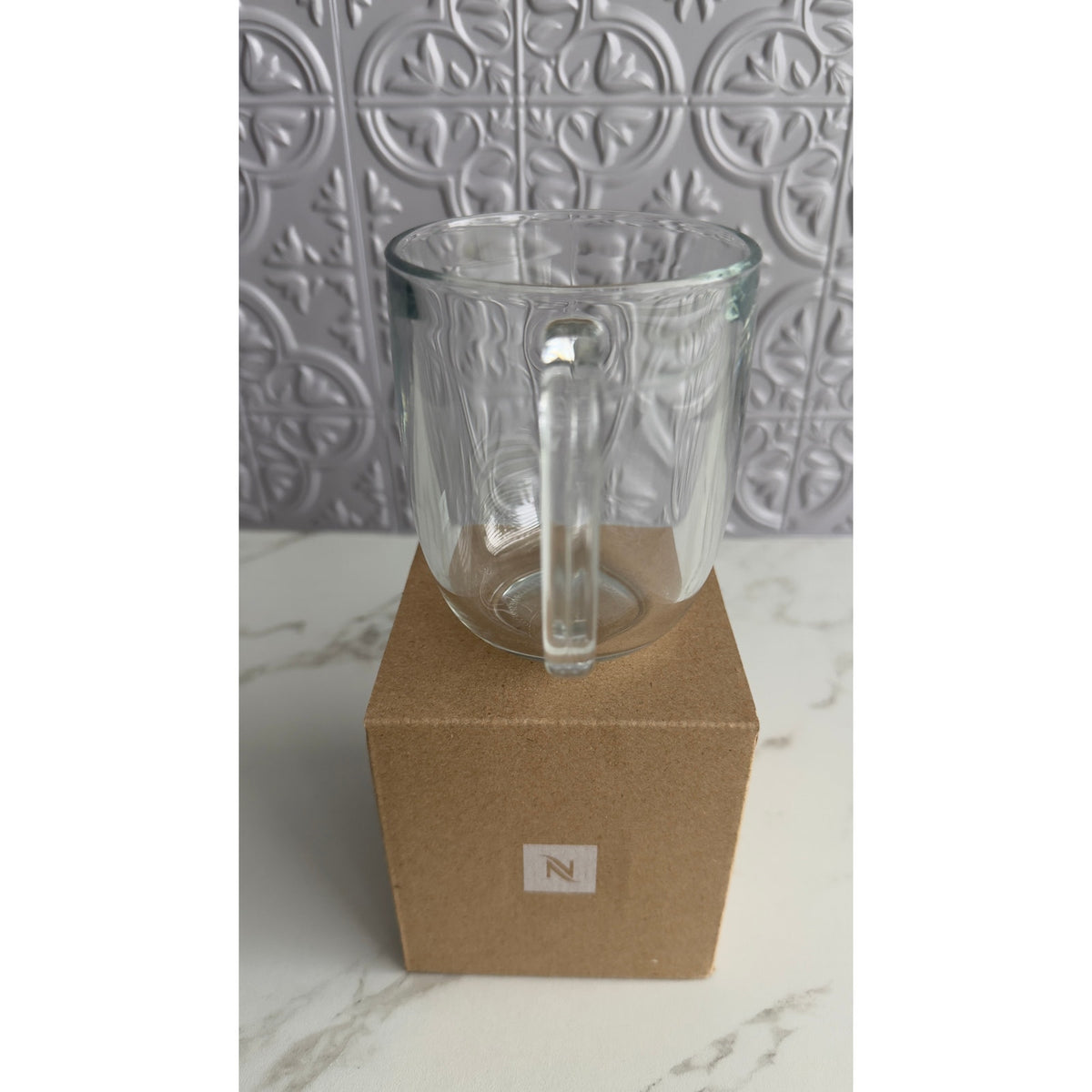 NIB Nespresso Signature Federico Peri Design-Small 13.2 oz Coffee Mug Tea Modern