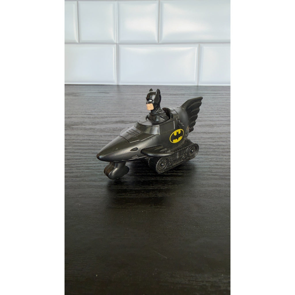 Vintage Batman 1991 DC Comics Car Character Toy Action Figure Vehicle BatMobile