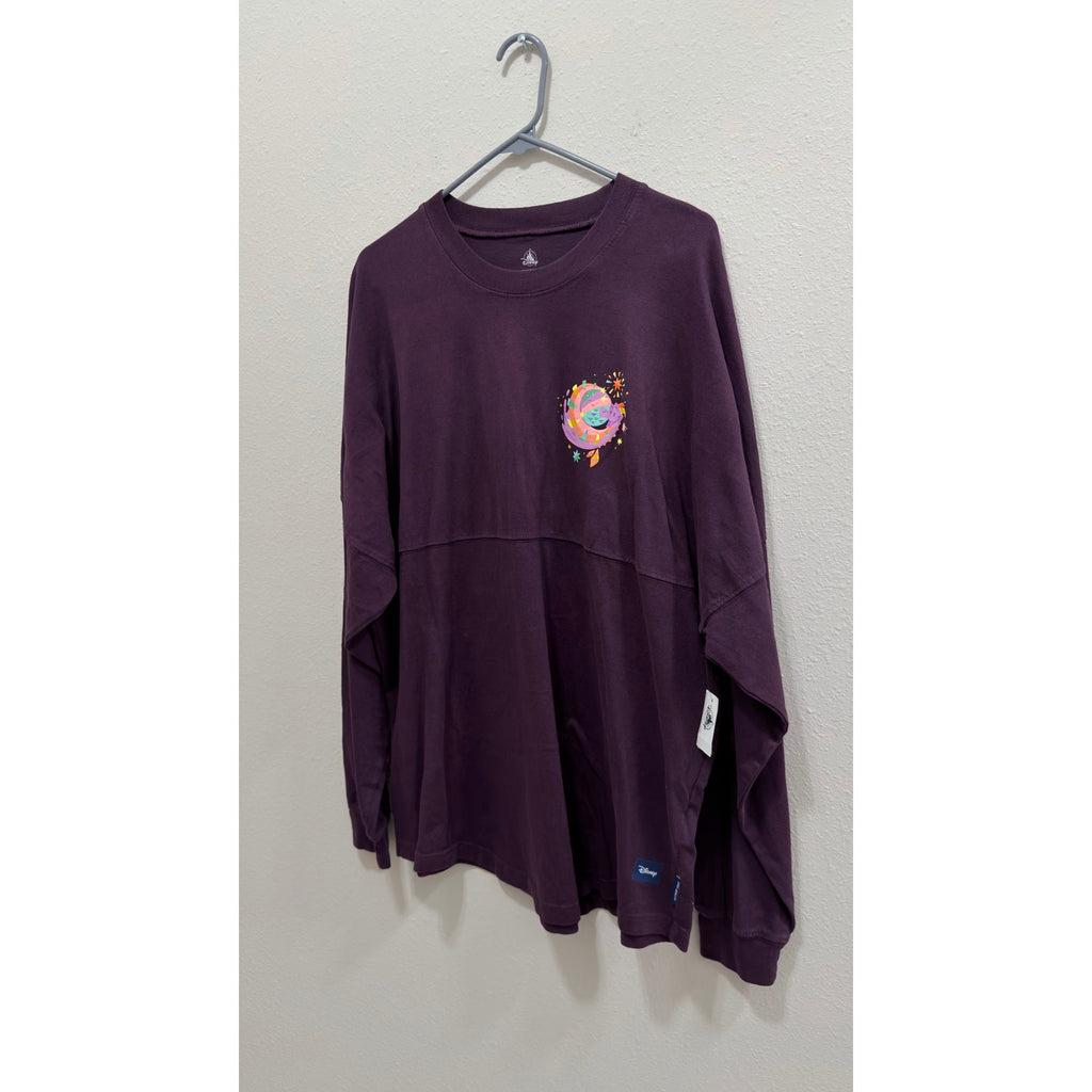 Disney 2025 Epcot Festival of the Arts Figment Purple Spirit Jersey Large NWT